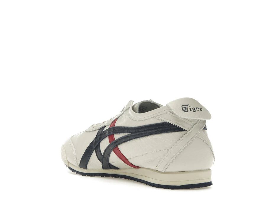 Onitsuka Tiger Mexico 66 SD Crème Bleu Marine Rouge