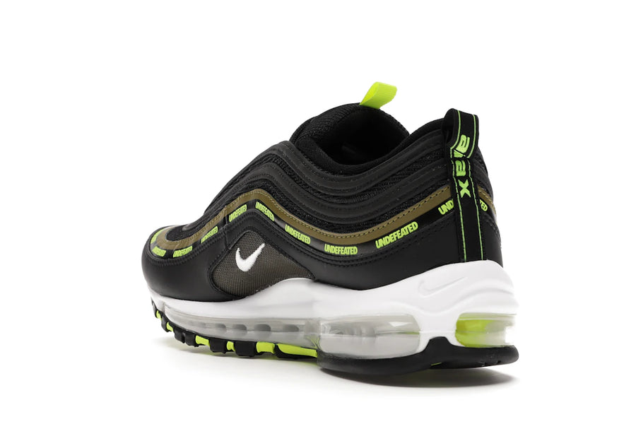 Nike Air Max 97 Undefeated Black Volt