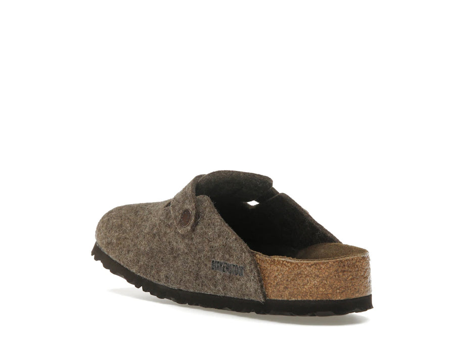 Birkenstock Boston Wool Felt Cacao