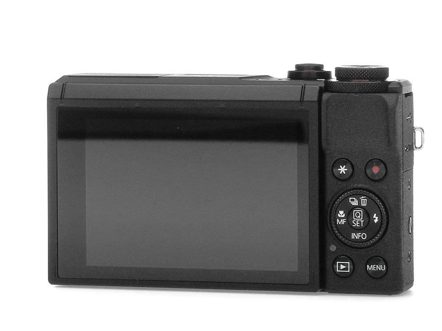 Canon PowerShot G7 X Mark III 3637C001 Black (US Plug)
