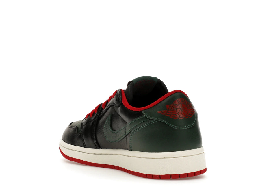 Jordan 1 Retro Low OG Gorge Green Varsity Red (Femme)