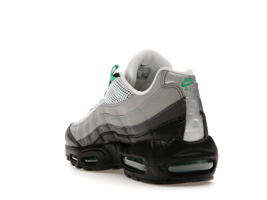 Nike Air Max 95 Noir Vert Stade (Femme)