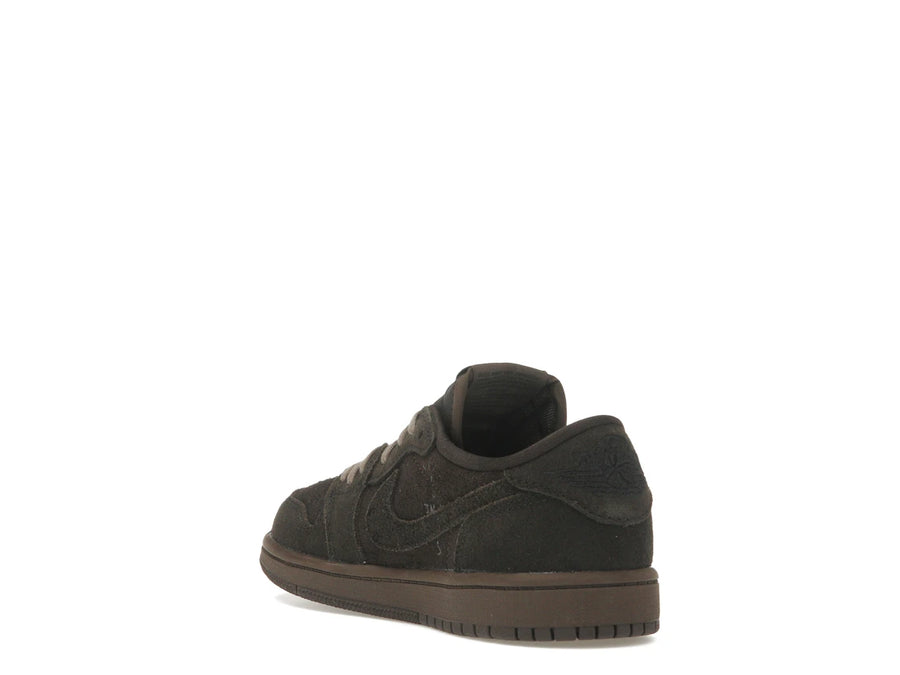 Jordan 1 Retro Low OG SP Travis Scott Velours Marron (PS)