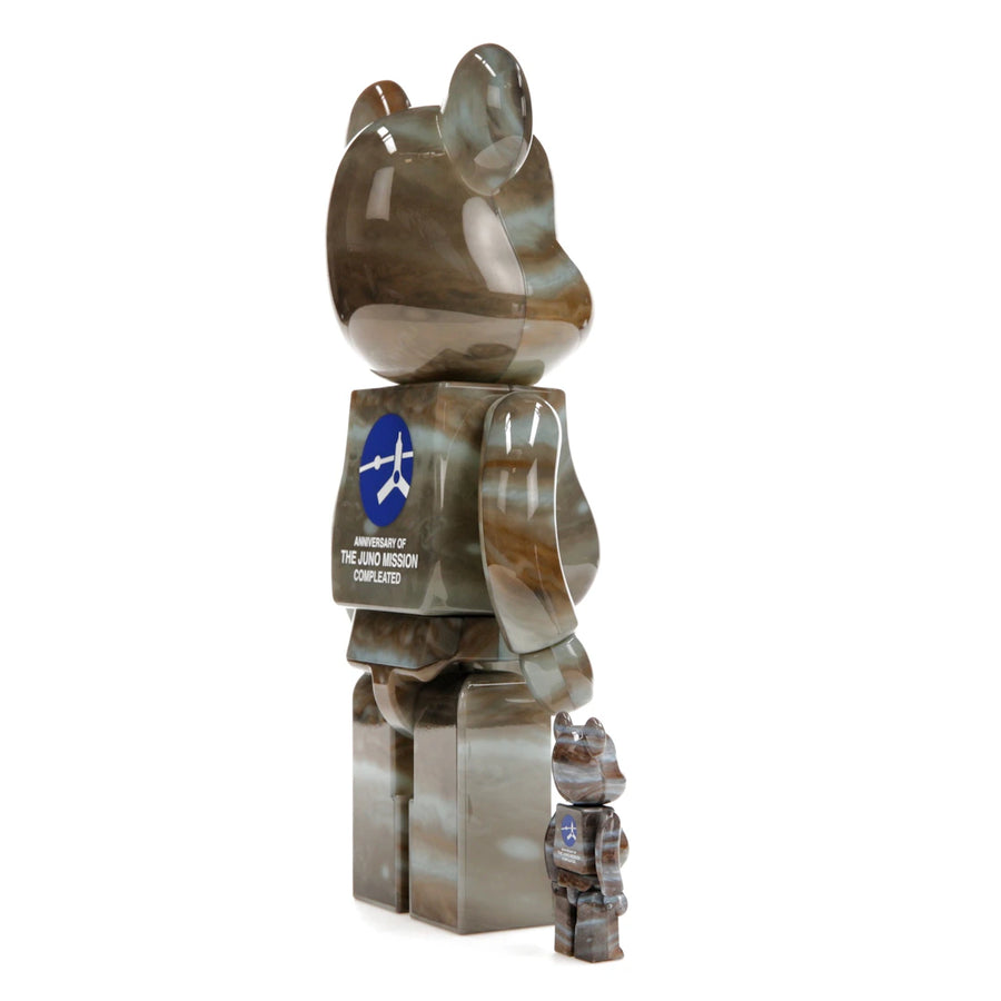 Ensemble Bearbrick Jupiter 100 % et 400 %
