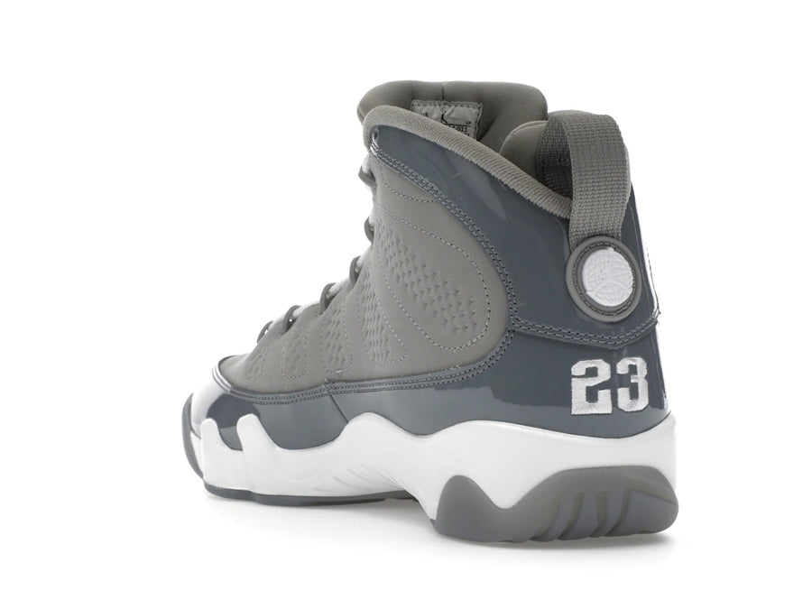 Jordan 9 Retro Cool Gray (2025)