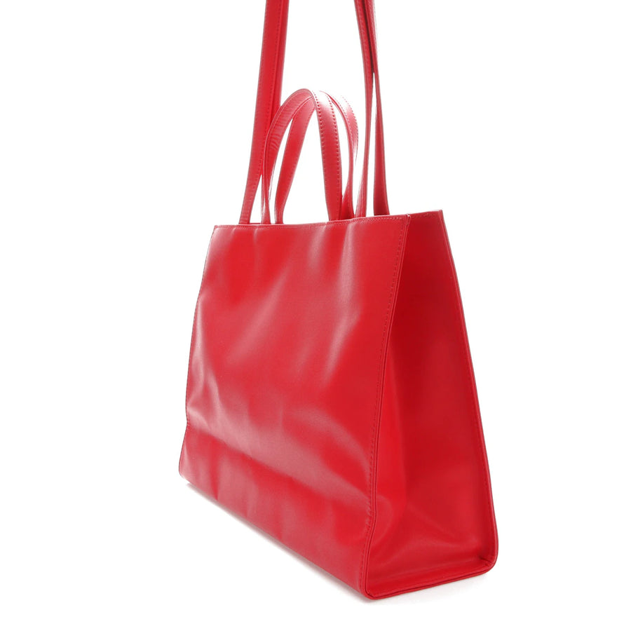 Telfar Shopping Bag Medium Red