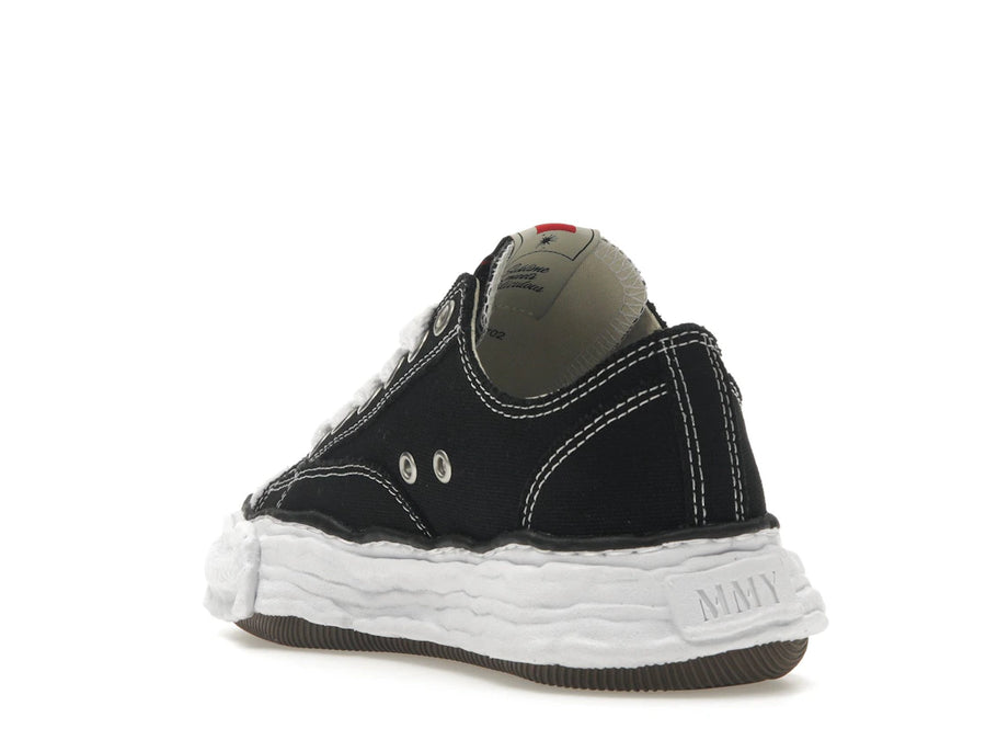 Maison Mihara Yasuhiro Peterson 23 OG Sole Canvas Low Noir