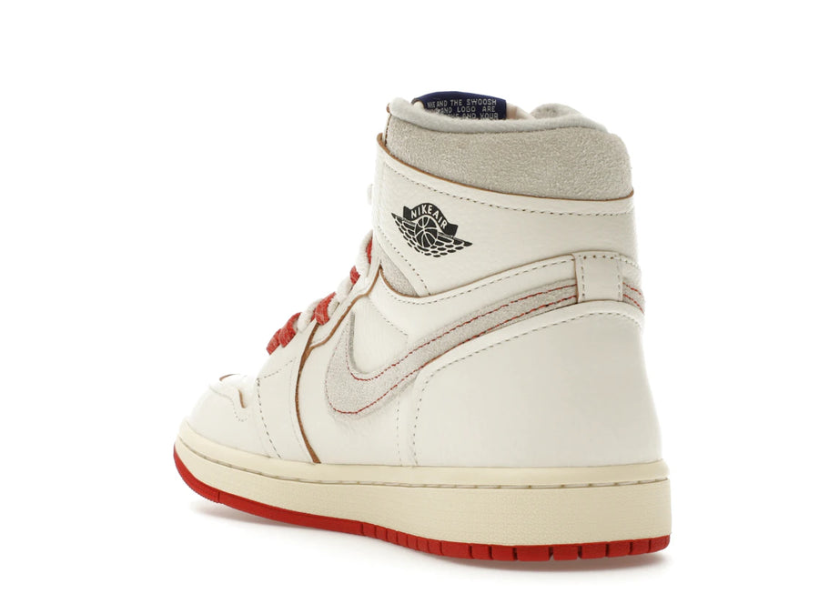 Jordan 1 Retro High Rare Air Sail Cinnabar (Femme)