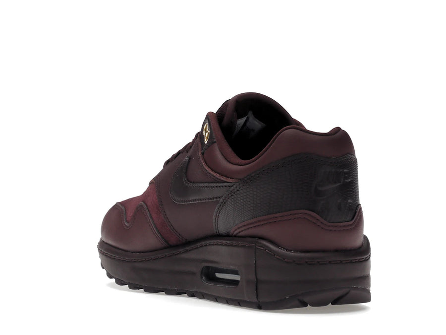 Nike Air Max 1 Burgundy Crush (Femme)