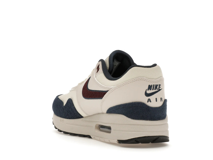 Nike Air Max 1 Coconut Milk Burgundy Crush Navy