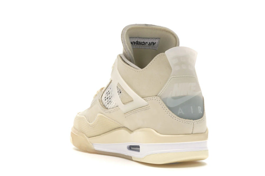 Jordan 4 Retro Off-White Sail (Femme)