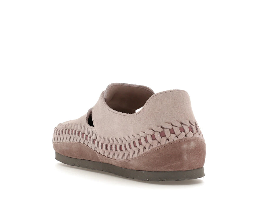 Birkenstock London Braided Kith Lilas Cendre