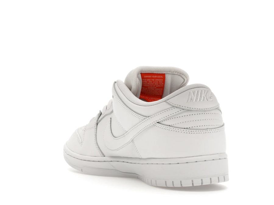 Nike SB Dunk Low Pro Triple White