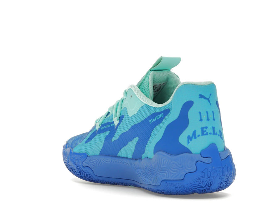 Puma LaMelo Ball MB.03 Lo Team Hyperlink Bleu