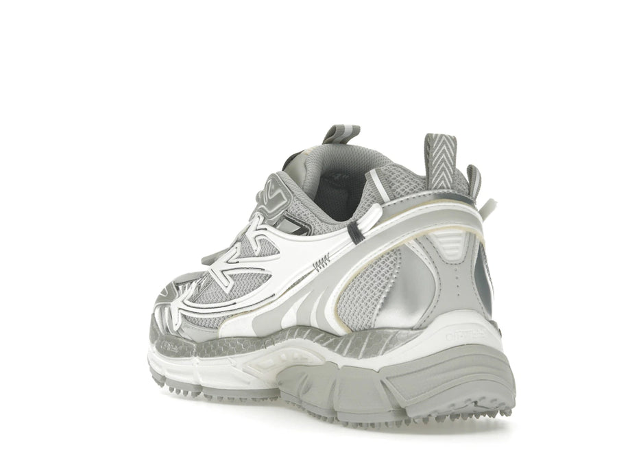 OFF-WHITE Je reviens tout de suite Gris Argent