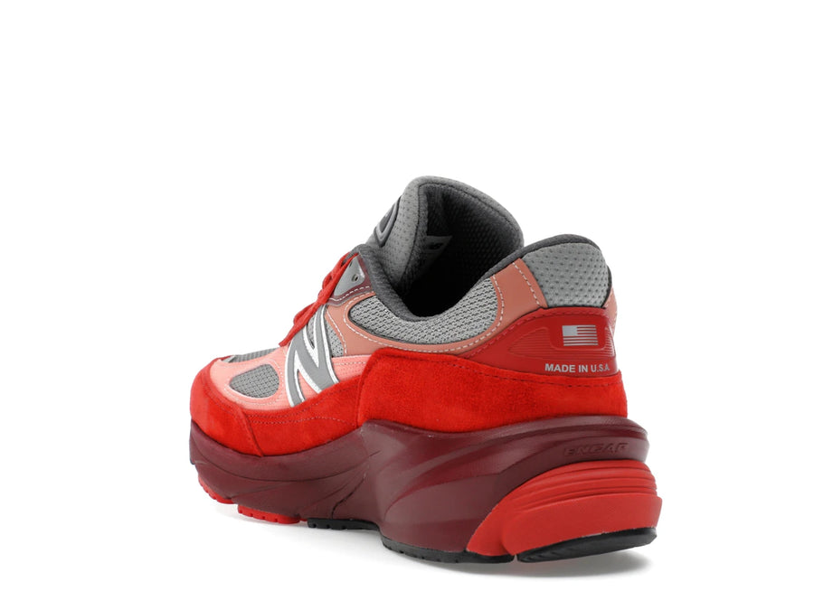 New Balance 990v6 MiUSA Rouge Communauté