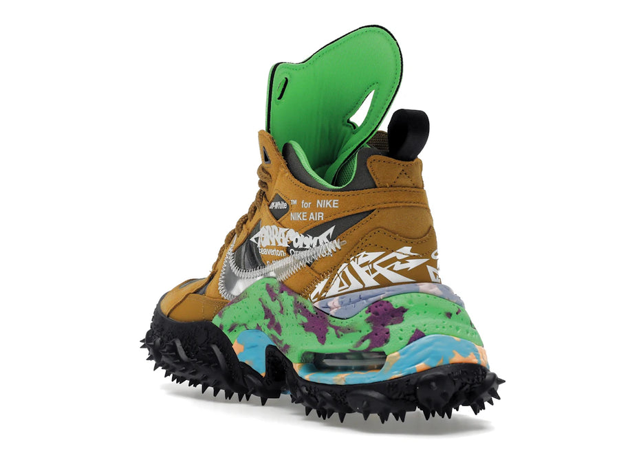 Nike Air Terra Forma Off-White Wheat Green Strike