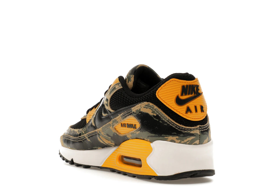Nike Air Max 90 Premium Black University Gold Camo
