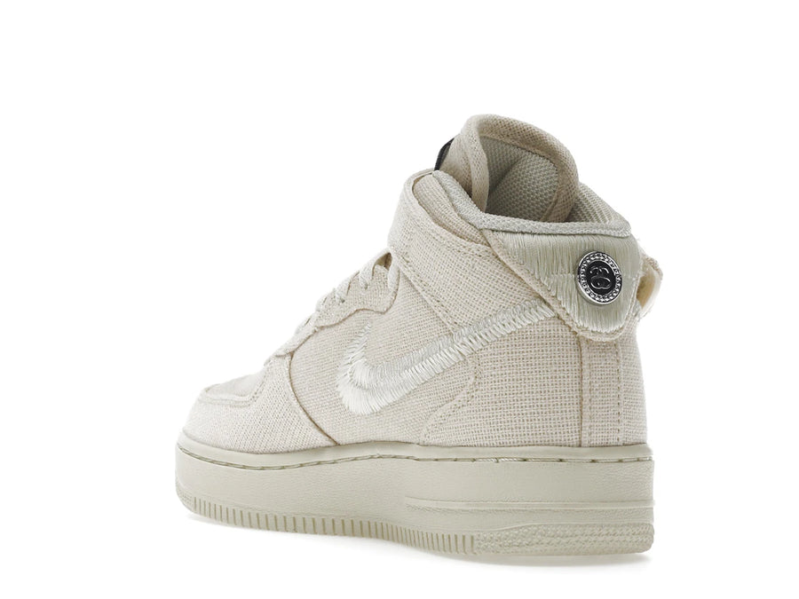 Nike Air Force 1 Mid Stussy Fossil
