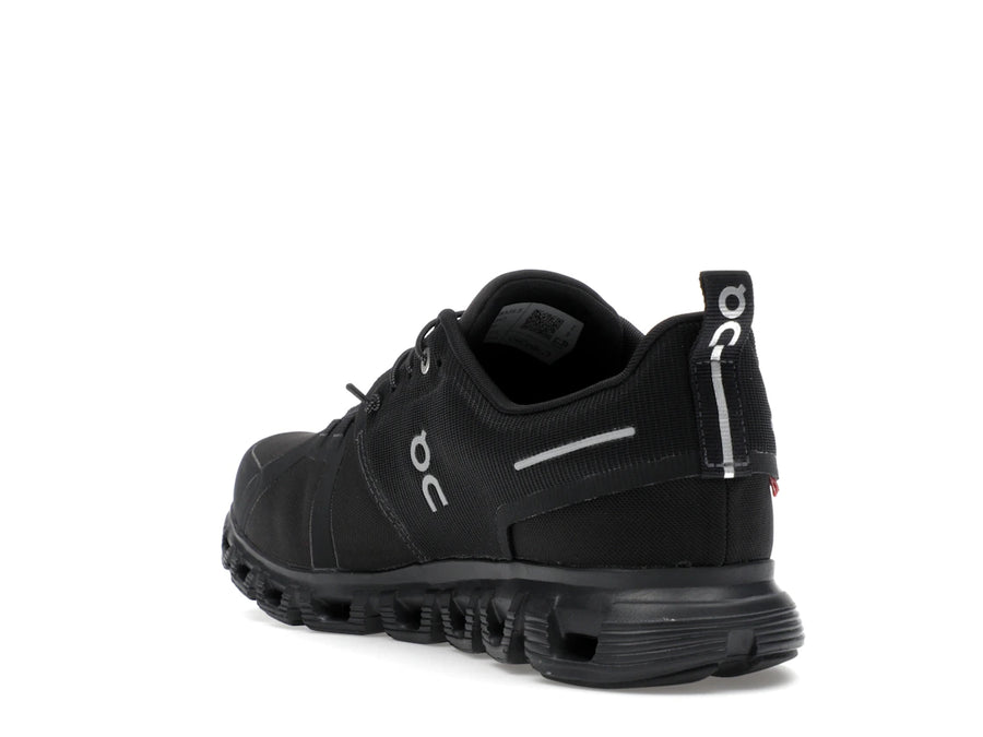 On Running Cloud 6 Waterproof All Black