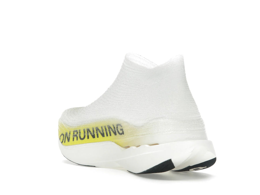 Sur Running Cloudboom Strike LS Blanc Citron Vert