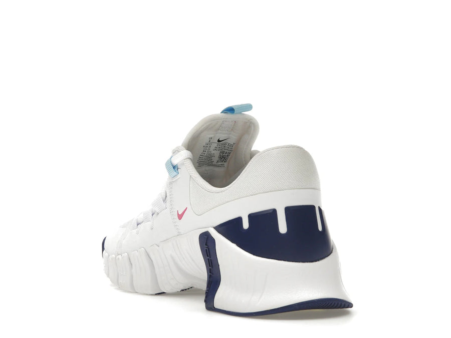 Nike Free Metcon 5 White Aquarius Blue (Women's)