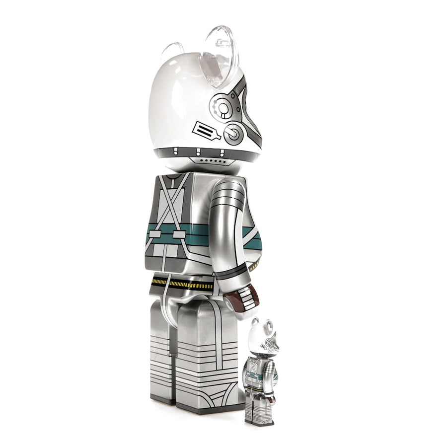 Bearbrick Project Mercury Astronaut 100% & 400% Set