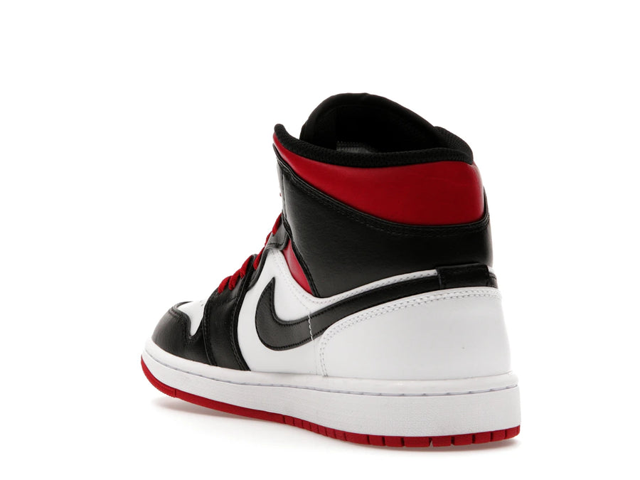 Jordan 1 Mid Gym Rouge Orteil Noir