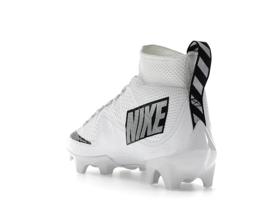 Nike Vapor Edge 360 ​​Untouchable Mid Blanc Argent Métallisé