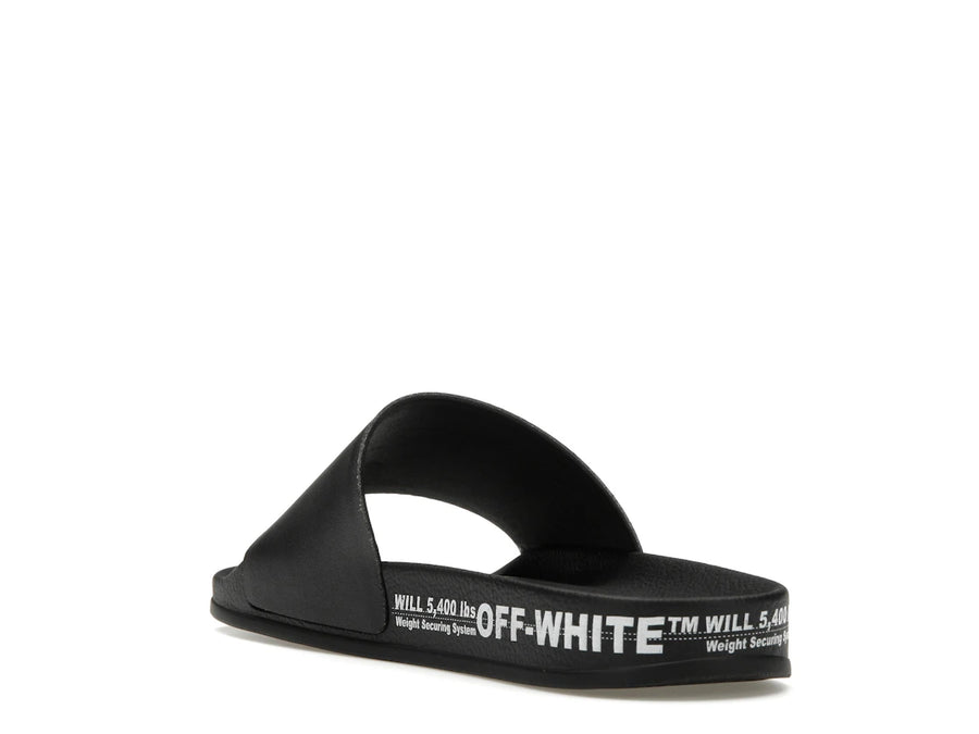 OFF-WHITE Industrial Belt Slides Black White