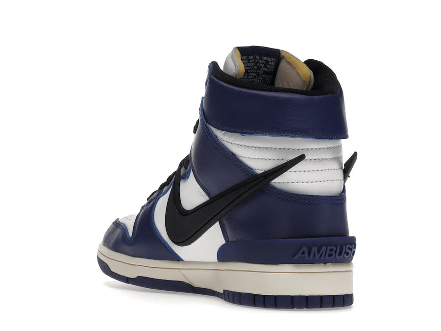 Nike Dunk High AMBUSH Bleu Royal profond