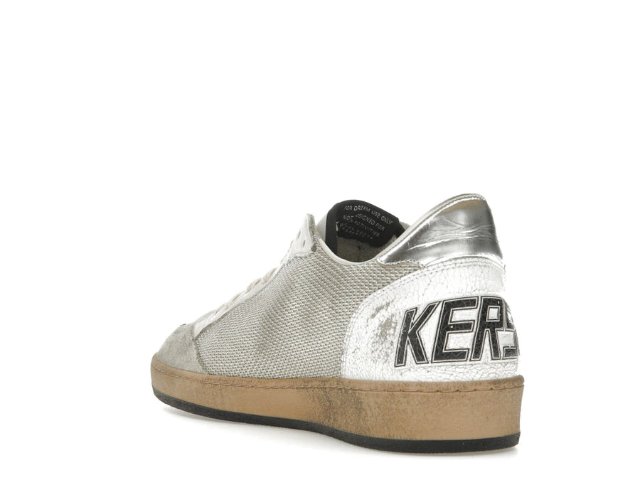 Balle Golden Goose Étoile Lumière Argent Noir