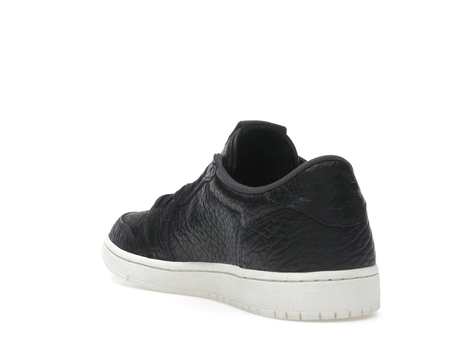 Jordan 1 Retro Low Swooshless Noir (2025)