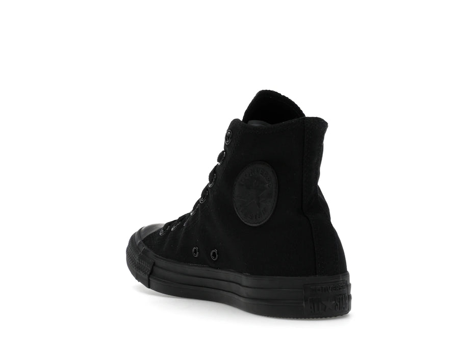 Converse Chuck Taylor All Star montantes noires monochromes