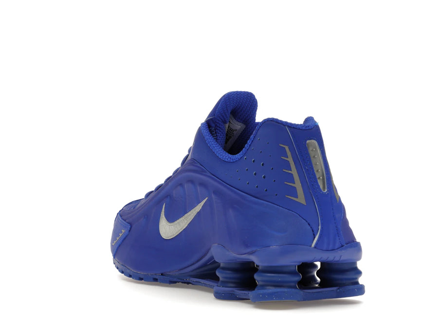 Nike Shox R4 Racer Blue Metallic Silver (Women's)