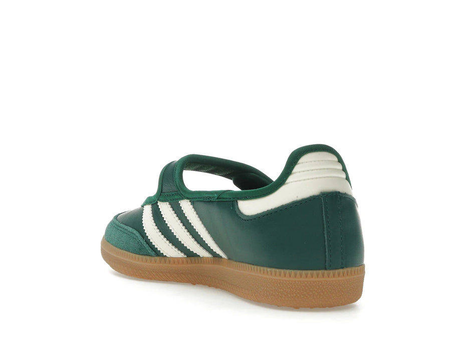 adidas Samba Jane Vert Blanc Gomme (Femme)