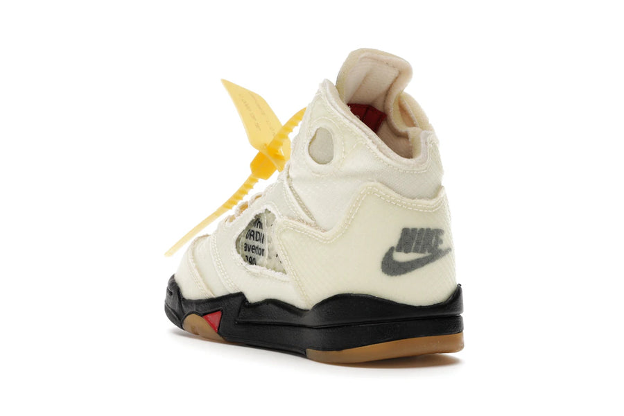 Jordan 5 Retro Off-White Sail (PS)
