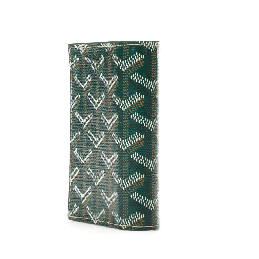 Porte-cartes Goyard Saint Marc Vert