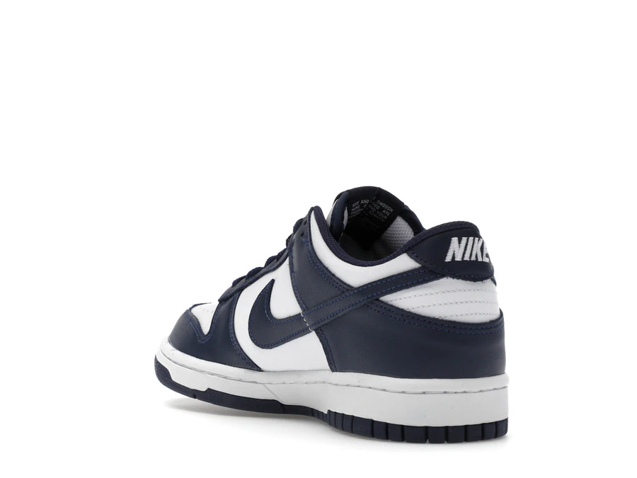 Nike Dunk Low White Midnight Navy (GS)