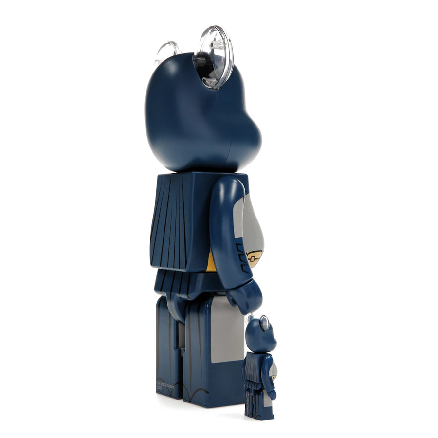 Bearbrick Batman Hush Ver. 100% & 400% Set