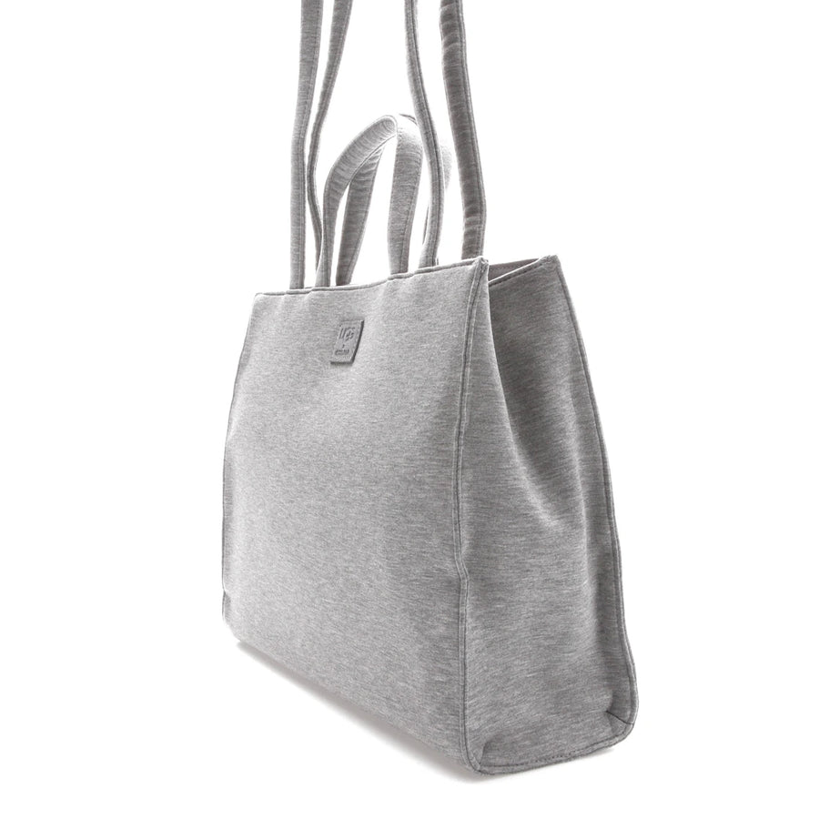 Sac cabas en polaire Telfar x UGG, gris chiné moyen