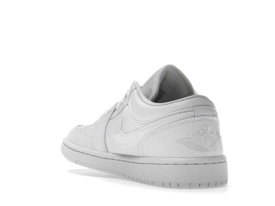 Jordan 1 Low Triple White (2022) (Femme)