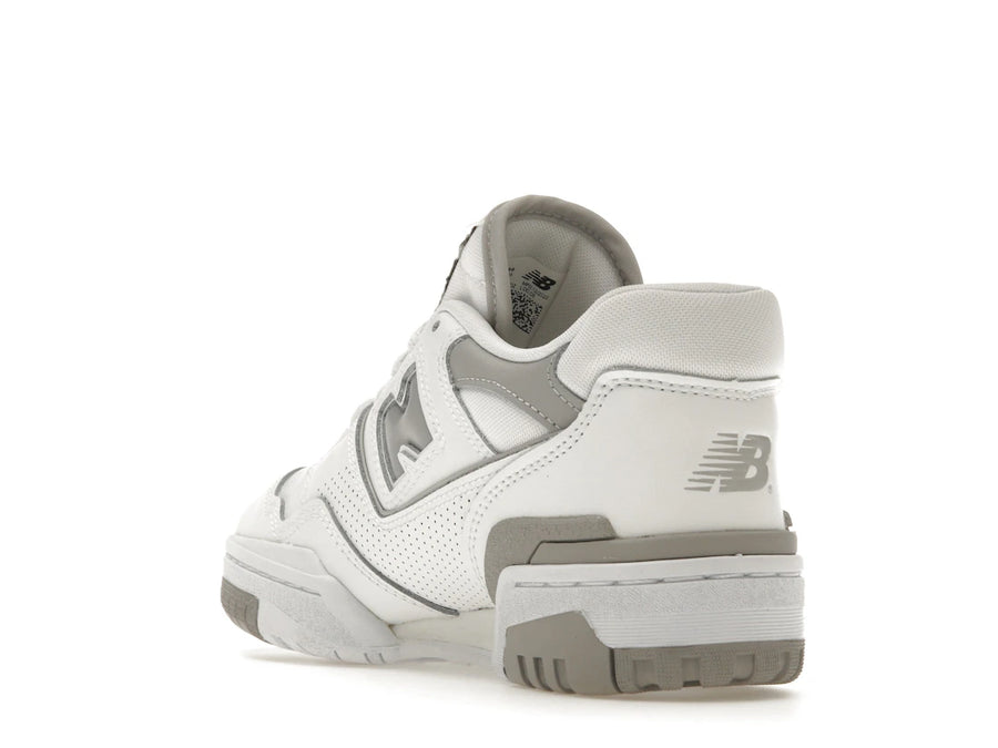 New Balance 550 Blanc Nuage de Pluie (Femme)