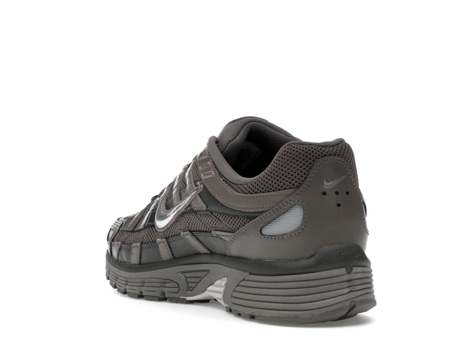 Nike P-6000 Cave Stone Medium Ash Flat Pewter Metallic Silver