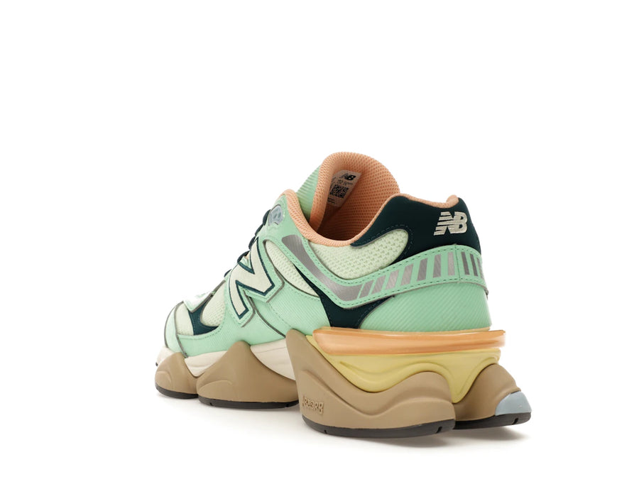 New Balance 9060 Sweetgrass océan profond