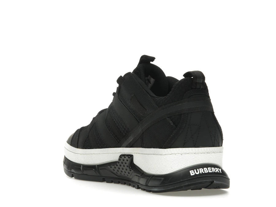 Burberry Mesh Nubuck Union Black