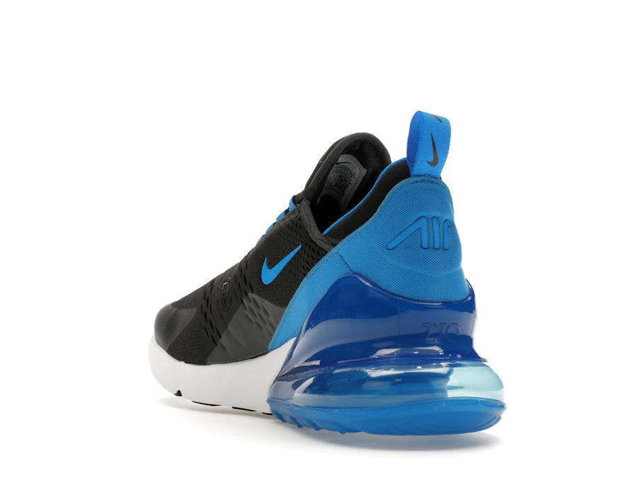 Nike Air Max 270 Anthracite Bleu Photo