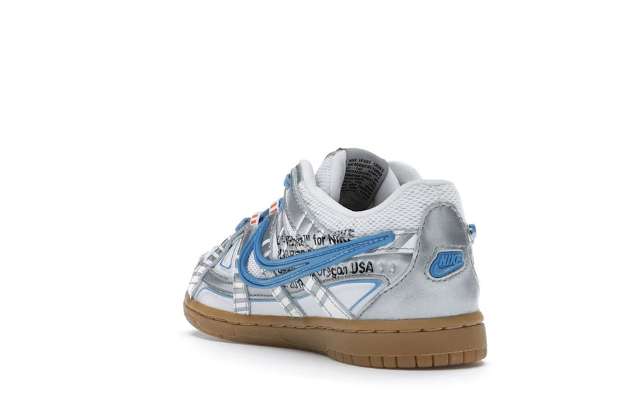Nike Air Rubber Dunk Off-White University Blue (PS)