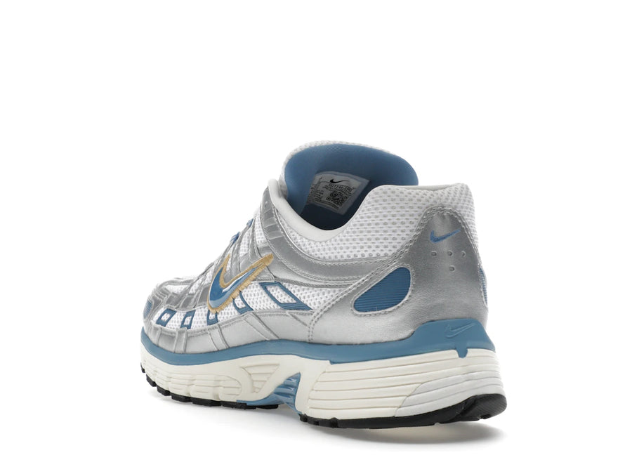 Nike P-6000 Metallic Silver Aegean Storm