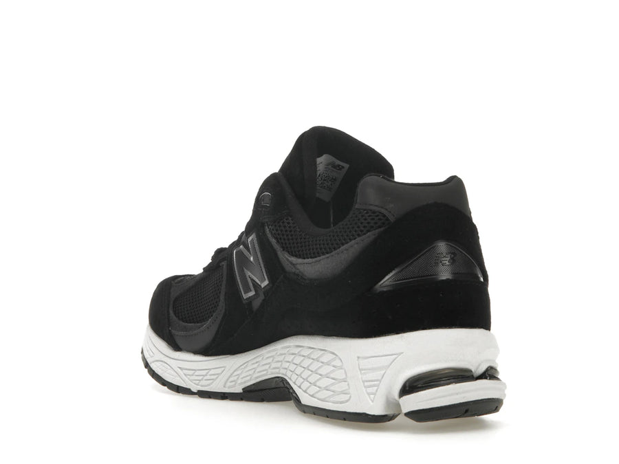 New Balance 2002R Noir Gris Métal